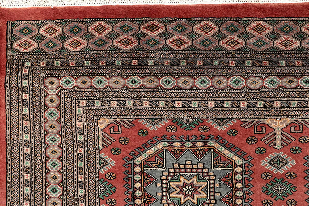 Indian Red Caucasian 8' 2 x 11' 8 - No. 58522 - ALRUG Rug Store