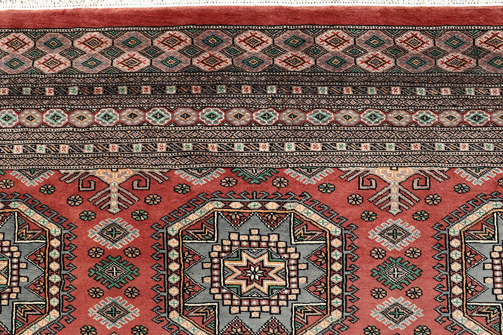 Indian Red Caucasian 8' 2 x 11' 8 - No. 58522 - ALRUG Rug Store