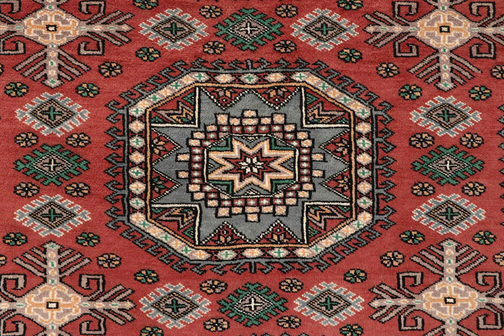 Indian Red Caucasian 8' 2 x 11' 8 - No. 58522 - ALRUG Rug Store