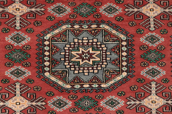Indian Red Caucasian 8'  2" x 11'  8" - No. QA57451