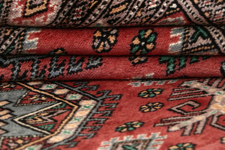 Indian Red Caucasian 8' 2 x 11' 8 - No. 58522 - ALRUG Rug Store