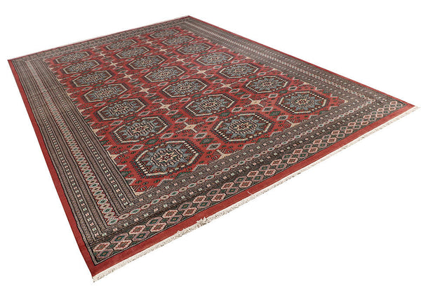 Indian Red Caucasian 8' 2 x 11' 8 - No. 58522 - ALRUG Rug Store