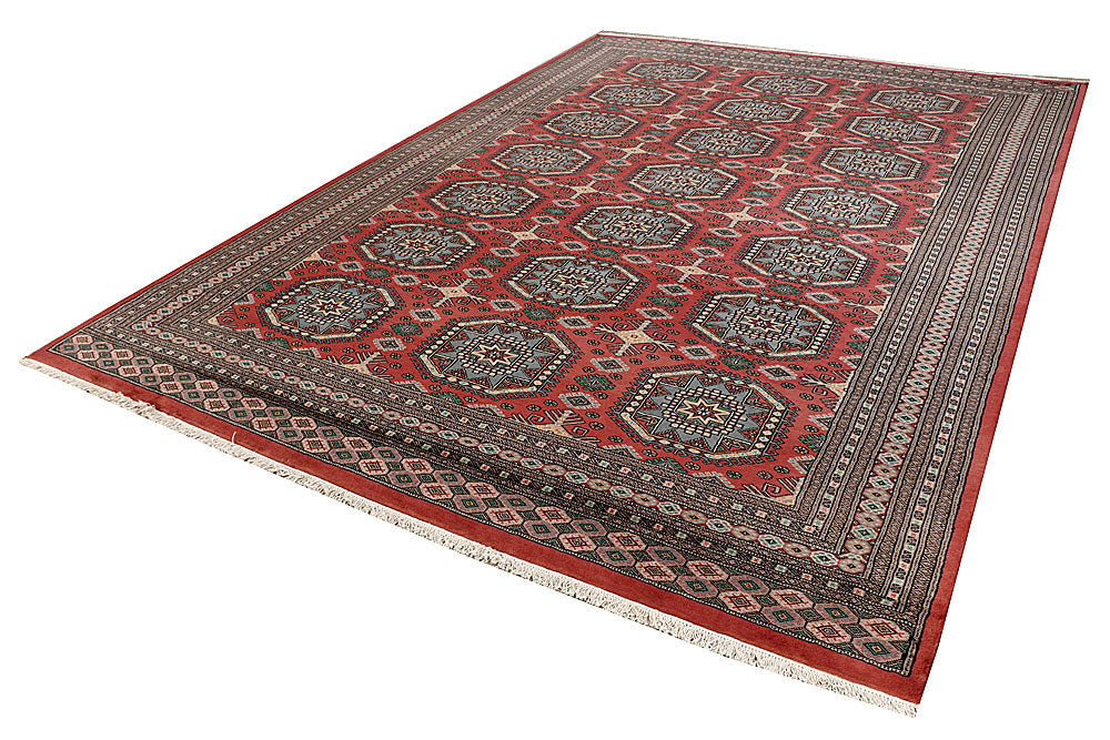 Indian Red Caucasian 8' 2 x 11' 8 - No. 58522 - ALRUG Rug Store