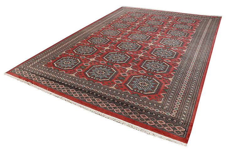 Indian Red Caucasian 8'  2" x 11'  8" - No. QA57451