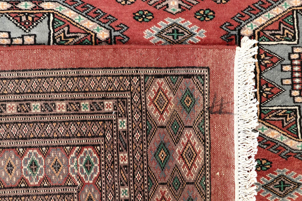 Indian Red Caucasian 8' 2 x 11' 8 - No. 58522 - ALRUG Rug Store
