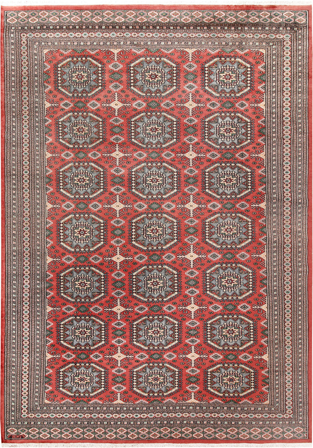Indian Red Caucasian 8'  2" x 11'  8" - No. QA57451