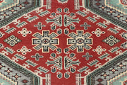 Indian Red Caucasian 8'  2" x 11'  4" - No. QA30259