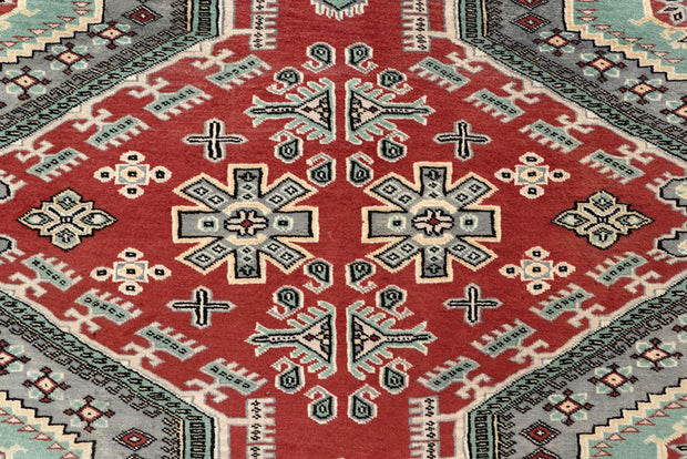 Indian Red Caucasian 8'  2" x 11'  4" - No. QA30259
