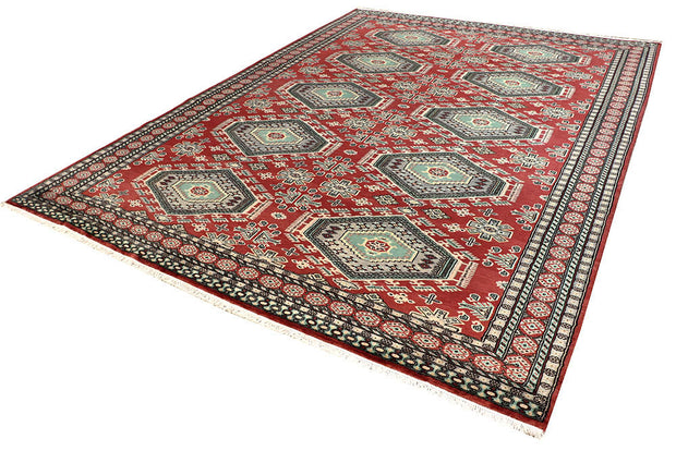 Indian Red Caucasian 8' 2 x 11' 4 - No. 58523 - ALRUG Rug Store