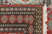 Indian Red Caucasian 8' 2 x 11' 4 - No. 58523 - ALRUG Rug Store