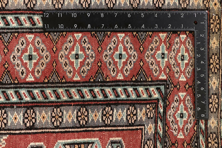 Indian Red Caucasian 8'  2" x 11'  4" - No. QA30259