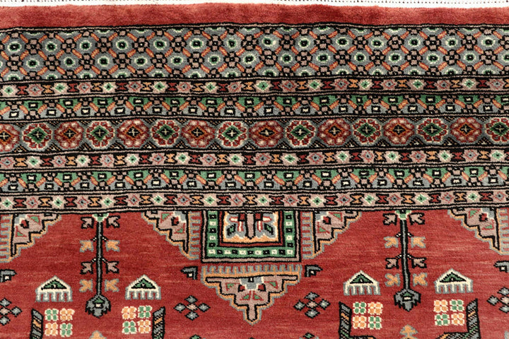 Indian Red Caucasian 8' 3 x 11' 8 - No. 58524 - ALRUG Rug Store