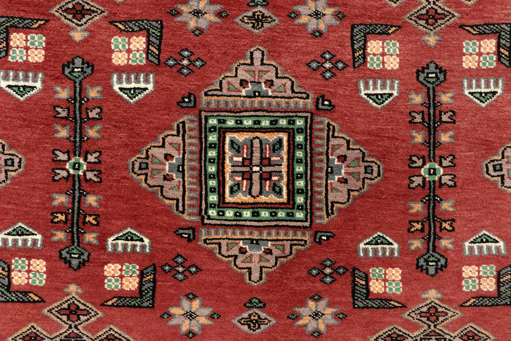 Indian Red Caucasian 8' 3 x 11' 8 - No. 58524 - ALRUG Rug Store