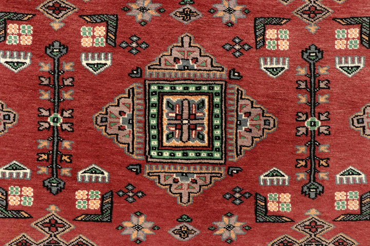 Indian Red Caucasian 8' 3 x 11' 8 - No. 58524 - ALRUG Rug Store