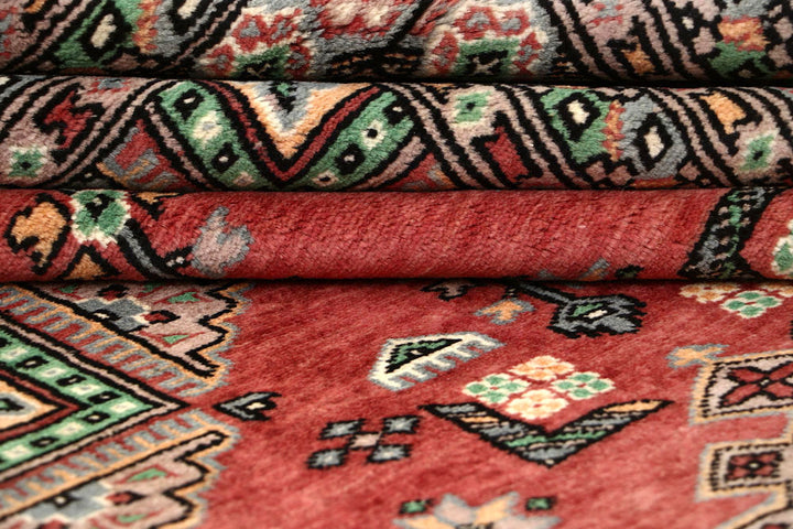 Indian Red Caucasian 8' 3 x 11' 8 - No. 58524 - ALRUG Rug Store