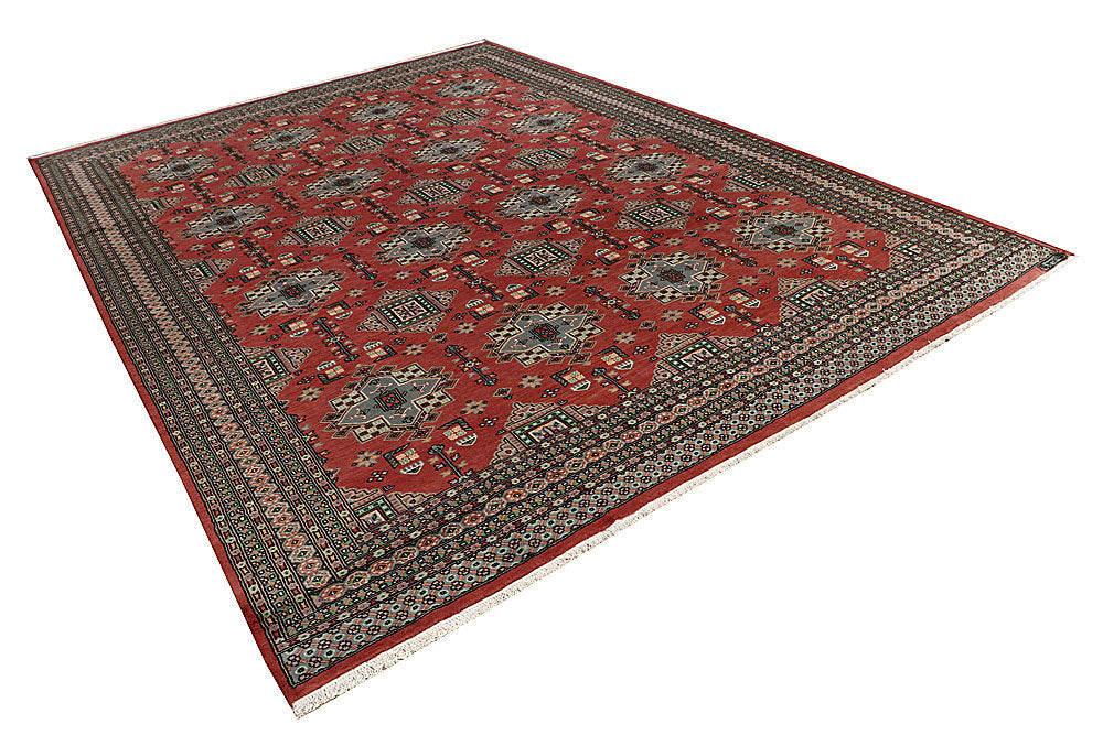 Indian Red Caucasian 8' 3 x 11' 8 - No. 58524 - ALRUG Rug Store
