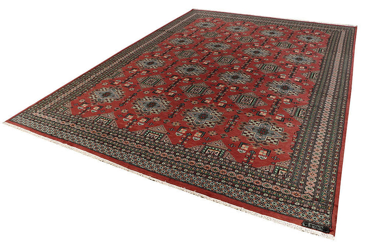 Indian Red Caucasian 8' 3 x 11' 8 - No. 58524 - ALRUG Rug Store