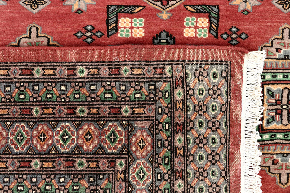 Indian Red Caucasian 8' 3 x 11' 8 - No. 58524 - ALRUG Rug Store