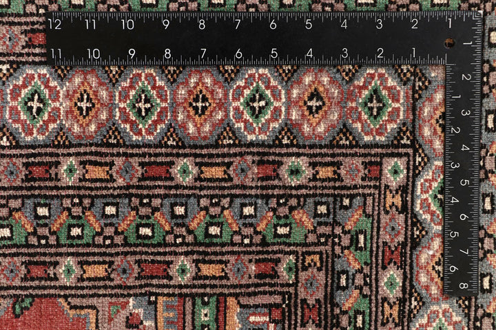 Indian Red Caucasian 8' 3 x 11' 8 - No. 58524 - ALRUG Rug Store