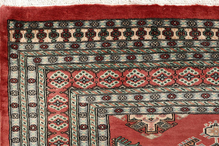 Indian Red Caucasian 8' 2 x 11' 3 - No. 58525 - ALRUG Rug Store
