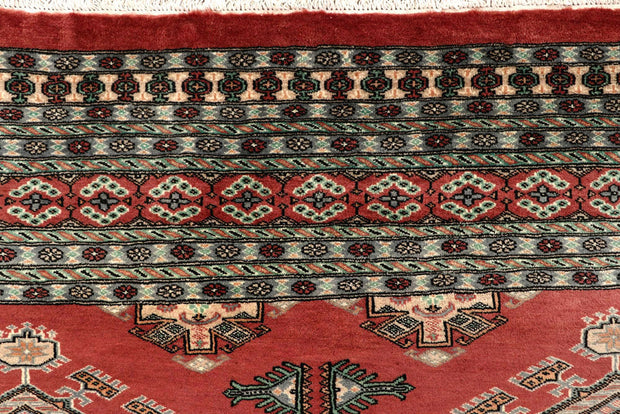Indian Red Caucasian 8' 2 x 11' 3 - No. 58525 - ALRUG Rug Store