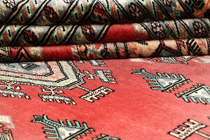 Indian Red Caucasian 8'  2" x 11'  3" - No. QA64517