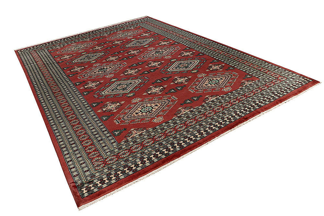 Indian Red Caucasian 8'  2" x 11'  3" - No. QA64517
