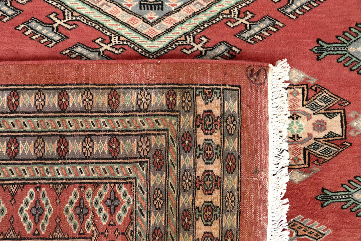 Indian Red Caucasian 8' 2 x 11' 3 - No. 58525 - ALRUG Rug Store