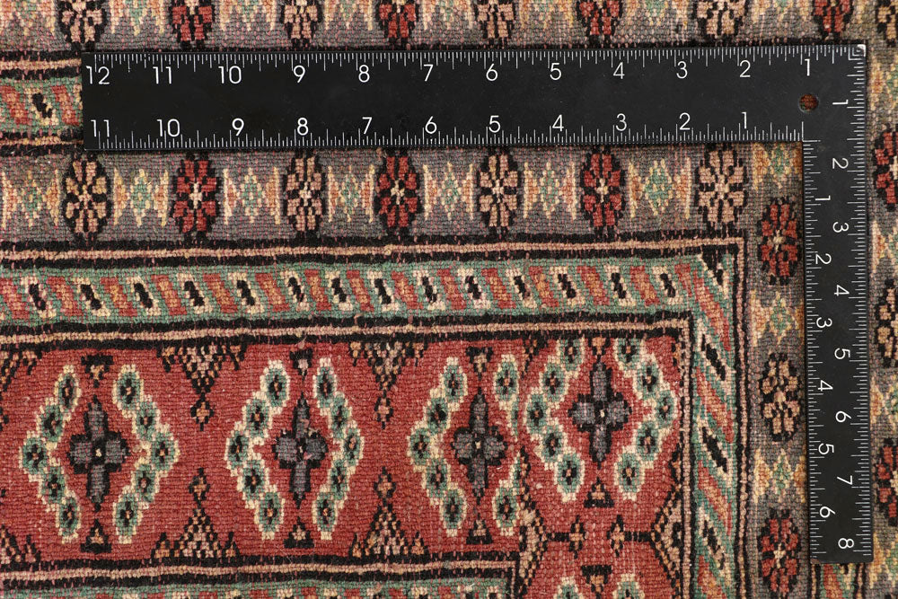 Indian Red Caucasian 8' 2 x 11' 3 - No. 58525 - ALRUG Rug Store