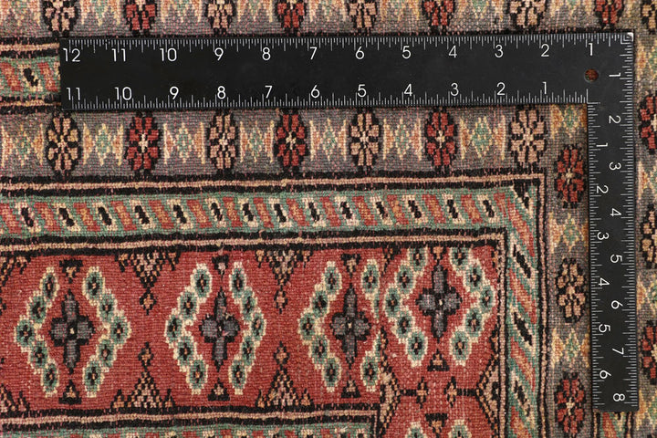 Indian Red Caucasian 8' 2 x 11' 3 - No. 58525 - ALRUG Rug Store