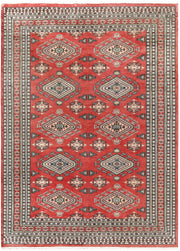 Indian Red Caucasian 8'  2" x 11'  3" - No. QA64517