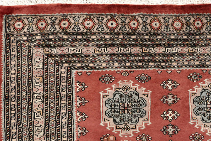 Indian Red Caucasian 8' 2 x 10' 9 - No. 58526 - ALRUG Rug Store
