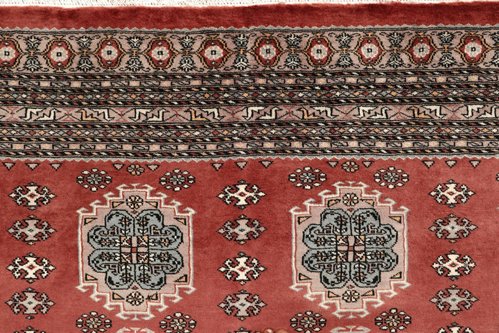 Indian Red Caucasian 8' 2 x 10' 9 - No. 58526 - ALRUG Rug Store