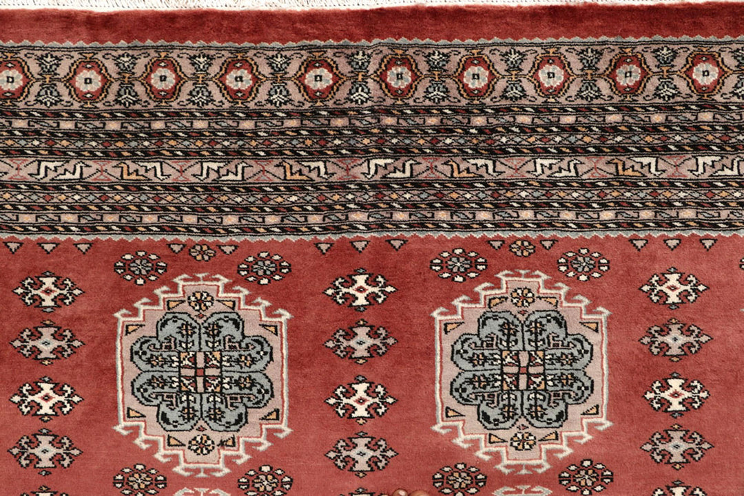 Indian Red Caucasian 8'  2" x 10'  9" - No. QA63791
