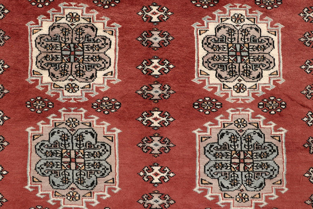 Indian Red Caucasian 8' 2 x 10' 9 - No. 58526 - ALRUG Rug Store