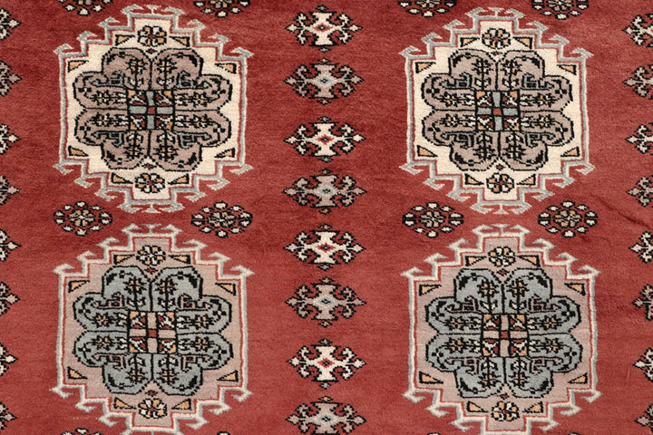 Indian Red Caucasian 8'  2" x 10'  9" - No. QA63791
