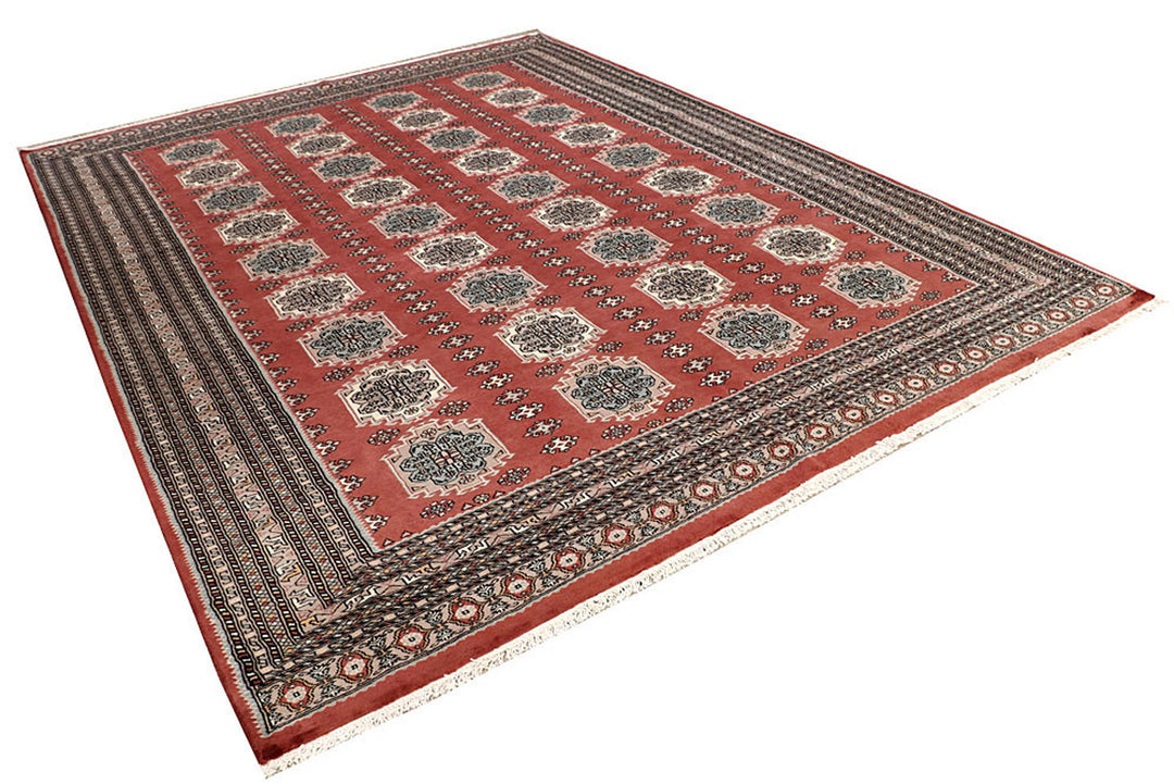 Indian Red Caucasian 8'  2" x 10'  9" - No. QA63791