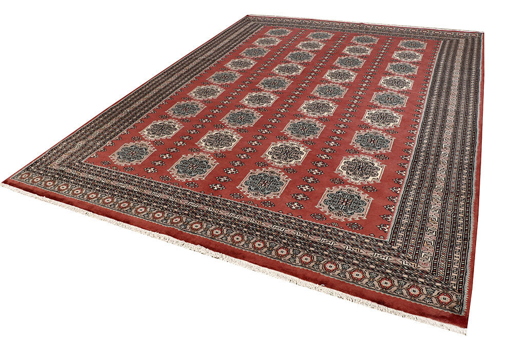 Indian Red Caucasian 8' 2 x 10' 9 - No. 58526 - ALRUG Rug Store