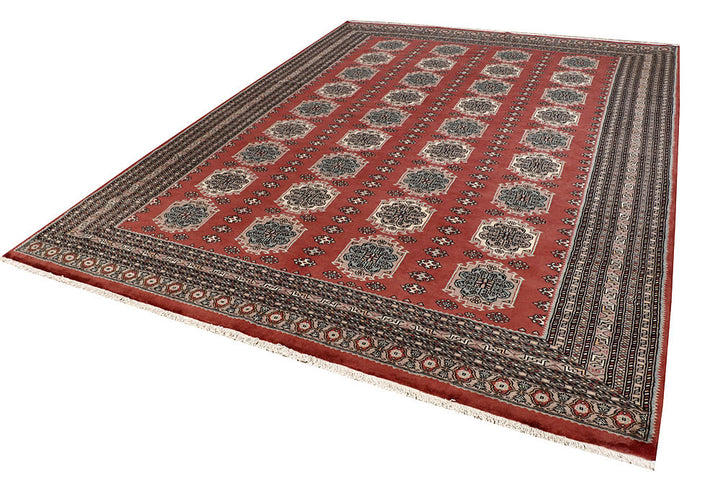 Indian Red Caucasian 8' 2 x 10' 9 - No. 58526 - ALRUG Rug Store