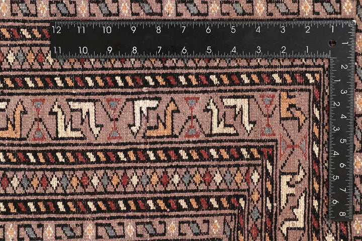 Indian Red Caucasian 8' 2 x 10' 9 - No. 58526 - ALRUG Rug Store