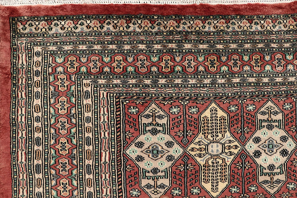 Firebrick Caucasian 8' 4 x 11' 2 - No. 58527 - ALRUG Rug Store