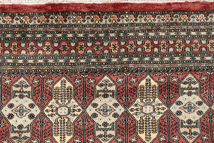 Firebrick Caucasian 8' 4 x 11' 2 - No. 58527 - ALRUG Rug Store