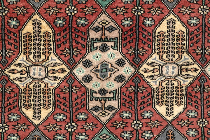 Firebrick Caucasian 8' 4 x 11' 2 - No. 58527 - ALRUG Rug Store