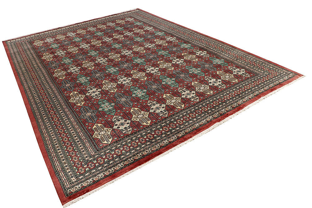 Firebrick Caucasian 8' 4 x 11' 2 - No. 58527 - ALRUG Rug Store