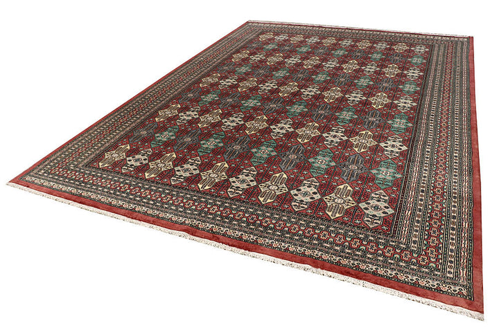 Firebrick Caucasian 8' 4 x 11' 2 - No. 58527 - ALRUG Rug Store