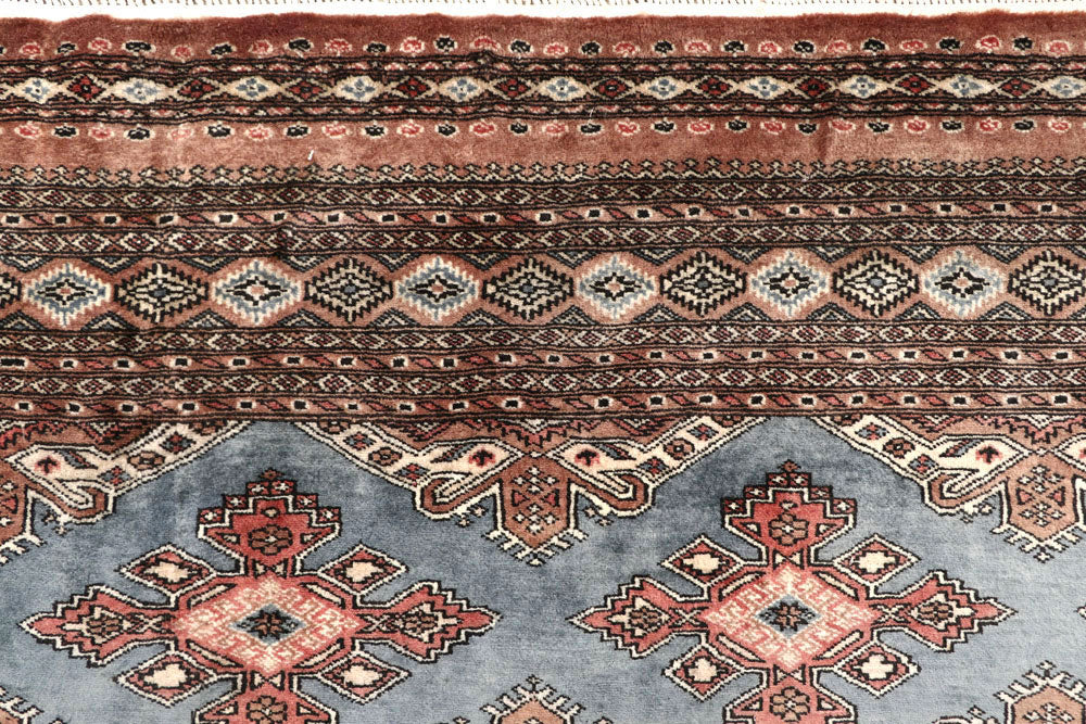 Light Slate Grey Caucasian 8' x 11' 6 - No. 58529 - ALRUG Rug Store