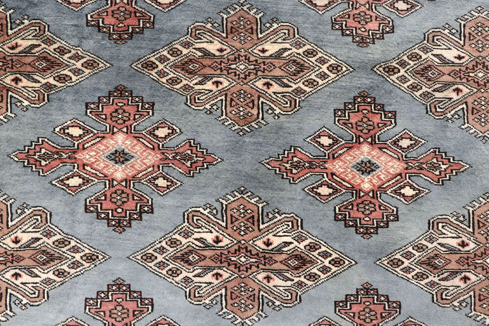 Light Slate Grey Caucasian 8' x 11' 6 - No. 58529 - ALRUG Rug Store