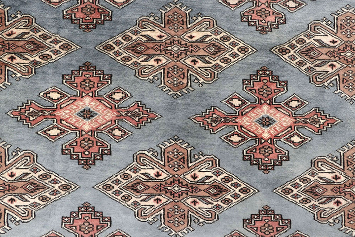 Light Slate Grey Caucasian 8'  x" 11'  6" - No. QA59818