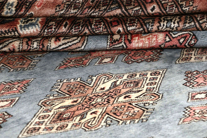 Light Slate Grey Caucasian 8' x 11' 6 - No. 58529 - ALRUG Rug Store