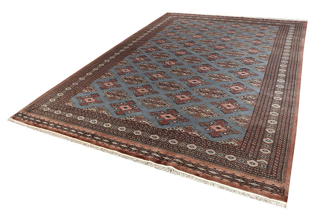 Light Slate Grey Caucasian 8'  x" 11'  6" - No. QA59818